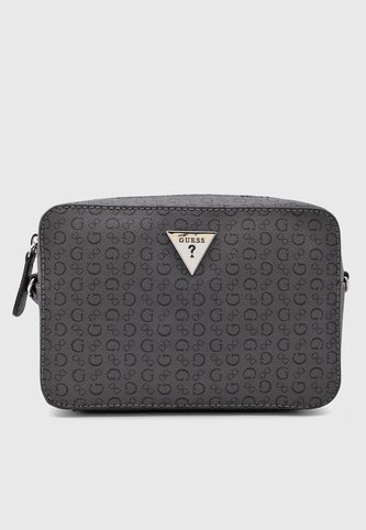 Bolso Manos Libres Guess Lilia Mini Gris Guess