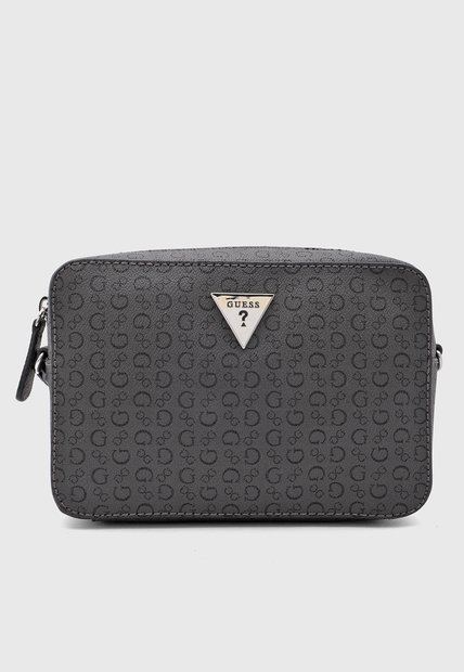 Bolso Manos Libres Guess Lilia Mini Gris
