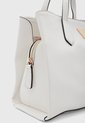 Bolso GUESS Griffin Blanco de Guess
