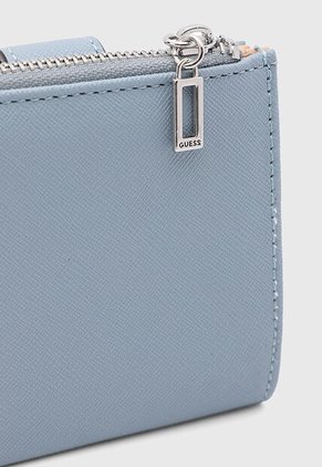 Billetera GUESS Remy SLG Azul