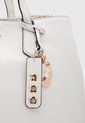 Bolso GUESS Griffin Blanco de Guess
