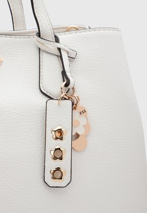 Bolso GUESS Griffin Blanco