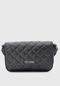 Bolso Manos Libres GUESS Wester Flap Negro de Guess