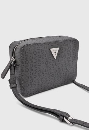 Bolso Manos Libres Guess Lilia Mini Gris