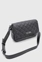 Bolso Manos Libres GUESS Wester Flap Negro de Guess