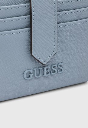 Billetera GUESS Remy SLG Azul