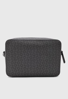 Bolso Manos Libres Guess Lilia Mini Gris