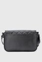 Bolso Manos Libres GUESS Wester Flap Negro de Guess