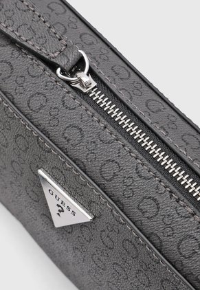 Bolso Manos Libres Guess Lilia Mini Gris