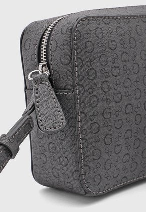 Bolso Manos Libres Guess Lilia Mini Gris
