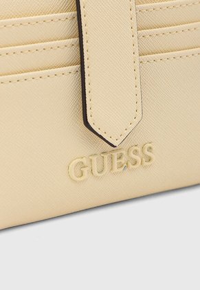 Billetera GUESS Remy SLG Amarillo