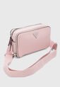 Bolso Manos Libres GUESS Viviette MIni Rosa de Guess