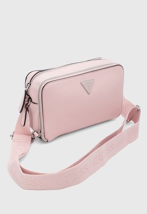 Bolso Manos Libres GUESS Viviette MIni Rosa