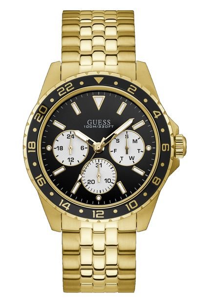 Reloj Guess Hombre Odyssey/W1107G4 - Dorado
