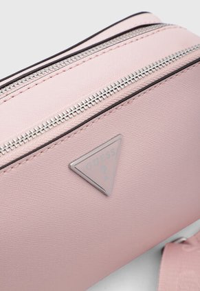 Bolso Manos Libres GUESS Viviette MIni Rosa