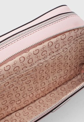 Bolso Manos Libres GUESS Viviette MIni Rosa