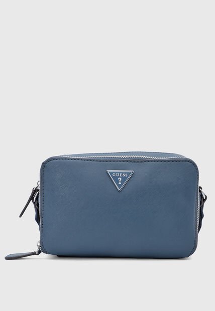 Bolso Manos Libres GUESS Viviette Mini  Azul Éter