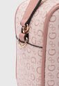 Bolso GUESS Isabella Rosa Claro de Guess