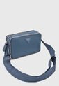 Bolso Manos Libres GUESS Viviette Mini  Azul Éter de Guess