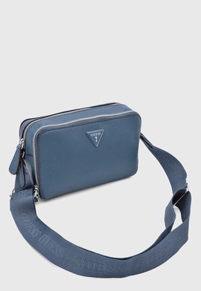 Bolso Manos Libres GUESS Viviette Mini Azul Éter