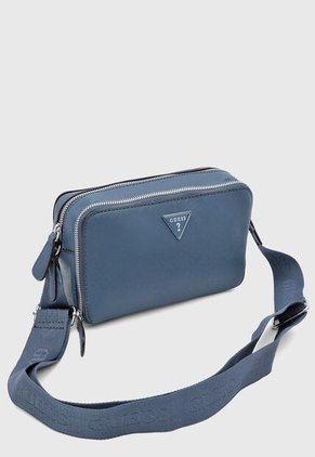 Bolso Manos Libres GUESS Viviette Mini Azul Éter