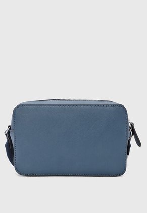 Bolso Manos Libres GUESS Viviette Mini Azul Éter