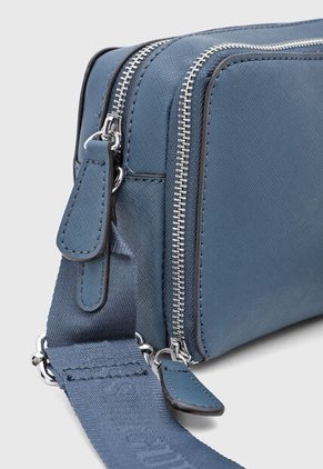 Bolso Manos Libres GUESS Viviette Mini Azul Éter