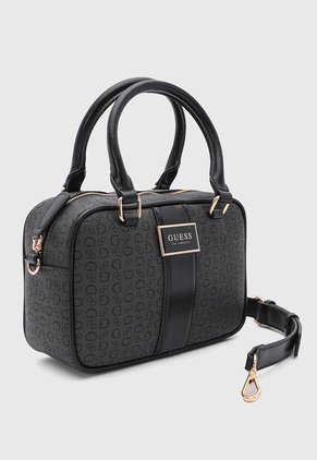 Bolso GUESS Isabella Gris Oscuro