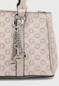 Bolso Guess Marsala Marfil de Guess