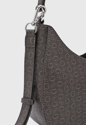 Bolso GUESS Lilia Mini Marrón
