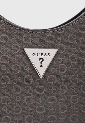 Bolso GUESS Lilia Mini Marrón