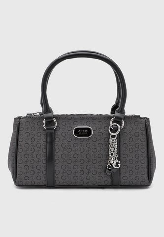 Bolso Guess Marsala Gris Oscuro Guess