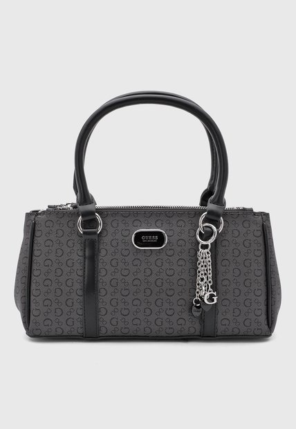 Bolso Guess Marsala Gris Oscuro