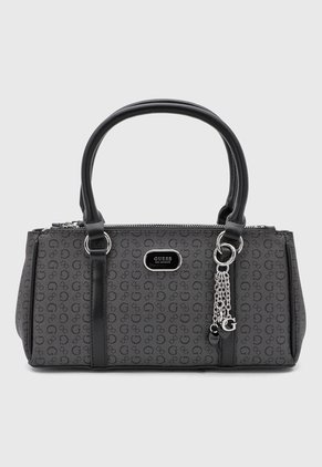 Bolso Guess Marsala Gris Oscuro