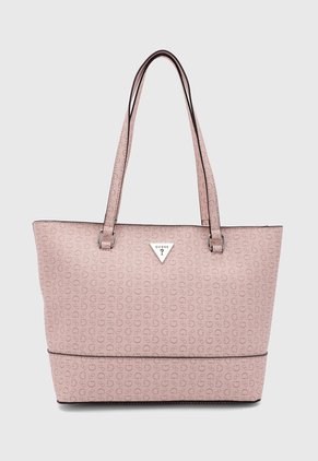 Bolso Guess Lilia Carryall Rosa
