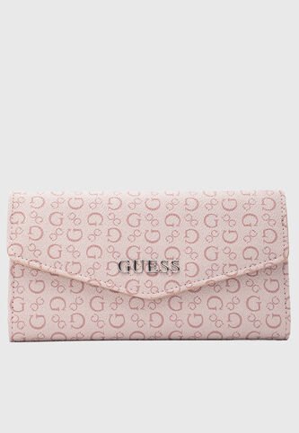 Billetera GUESS Granby SLG Palo Rosa Guess