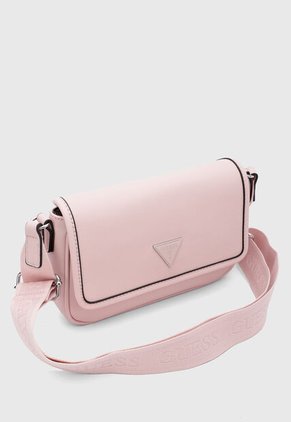 Bolso Manos Libres GUESS Viviette Mini Rosa