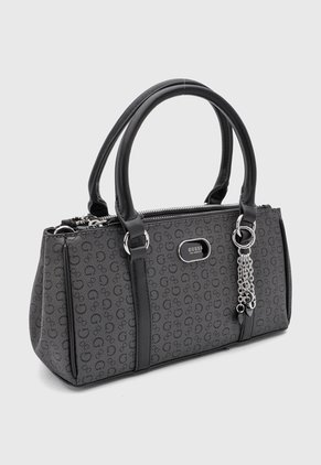 Bolso Guess Marsala Gris Oscuro