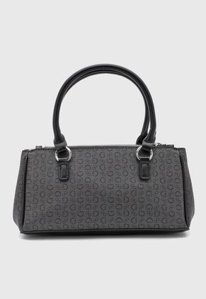 Bolso Guess Marsala Gris Oscuro