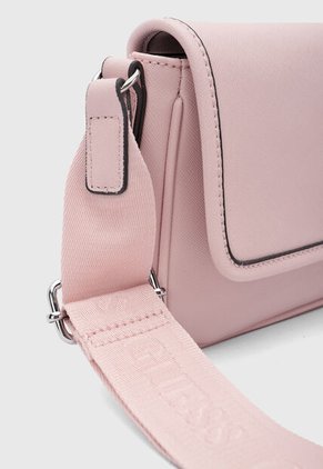 Bolso Manos Libres GUESS Viviette Mini Rosa