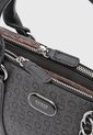 Bolso Guess Marsala Gris Oscuro de Guess