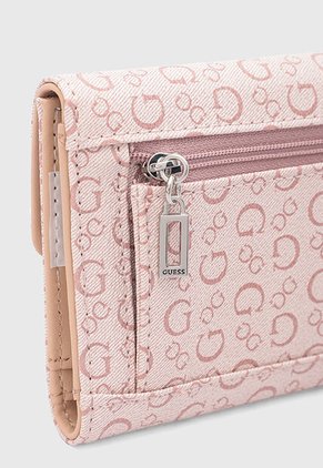 Billetera GUESS Granby SLG Palo Rosa