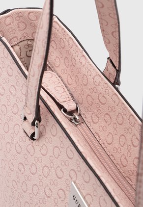 Bolso Guess Lilia Carryall Rosa
