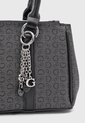Bolso Guess Marsala Gris Oscuro de Guess