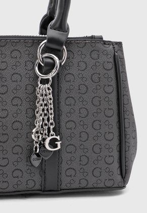 Bolso Guess Marsala Gris Oscuro