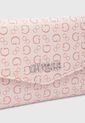Billetera GUESS Granby SLG Palo Rosa de Guess