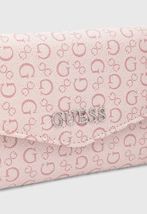 Billetera GUESS Granby SLG Palo Rosa