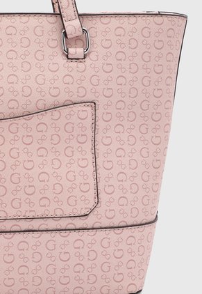 Bolso Guess Lilia Carryall Rosa
