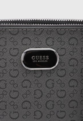 Bolso Guess Marsala Gris Oscuro