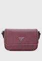 Bolso Manos Libres GUESS Viviette MIni Borgoña de Guess